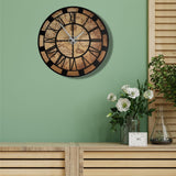 Grande Horloge Murale Carte du Monde | Gaia Map