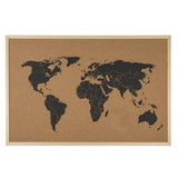 Tableau Carte du Monde <br/> Liège