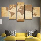 Tableau Carte du Monde Original