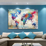 Grand Tableau Mappemonde