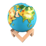 Globe Terrestre Lumineux <br/> Effet 3D