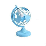 Globe Terrestre Lumineux <br/> Métal