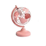 Globe Terrestre Lumineux <br/> Métal