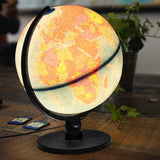 Globe Terrestre Lumineux 25 cm