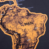 Carte du Monde à Gratter <br/> Grand Luxe