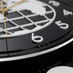 Horloge Carte du Monde <br/> Globe Terrestre