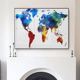 Tableau Carte du Monde <br/> Gaia Map