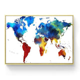Tableau Carte du Monde <br/> Gaia Map