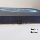 Tableau Carte du Monde <br/> Mappemonde LED (s'allume)