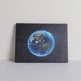 Tableau Mappemonde Led