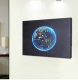 Tableau Mappemonde Led