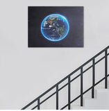 Tableau Mappemonde Led