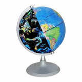 Globe Terrestre Lumineux Nuit