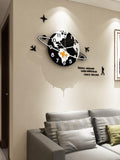 Horloge Murale Carte du Monde