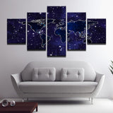 Carte du Monde Nuit