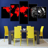Tableau Football Art