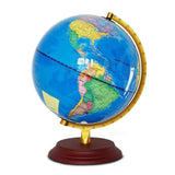 Globe Terrestre Lumineux Bleu