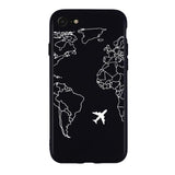 Coque Iphone XR Carte du Monde
