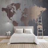 Papier Peint XXL Carte du Monde