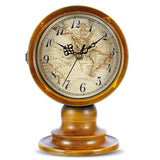 Horloge de Bureau Ancienne Globe
