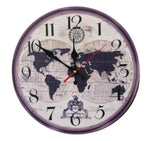  Horloge Murale Monde