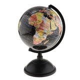 Globe Terrestre Noir