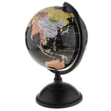 Globe Terrestre Noir