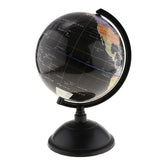 Globe Terrestre Noir