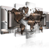Tableau Carte du Monde 3D