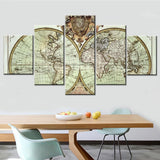 Tableau Globe Terrestre