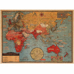 Poster Carte du Monde Originale
