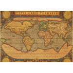 Carte du Monde en Latin