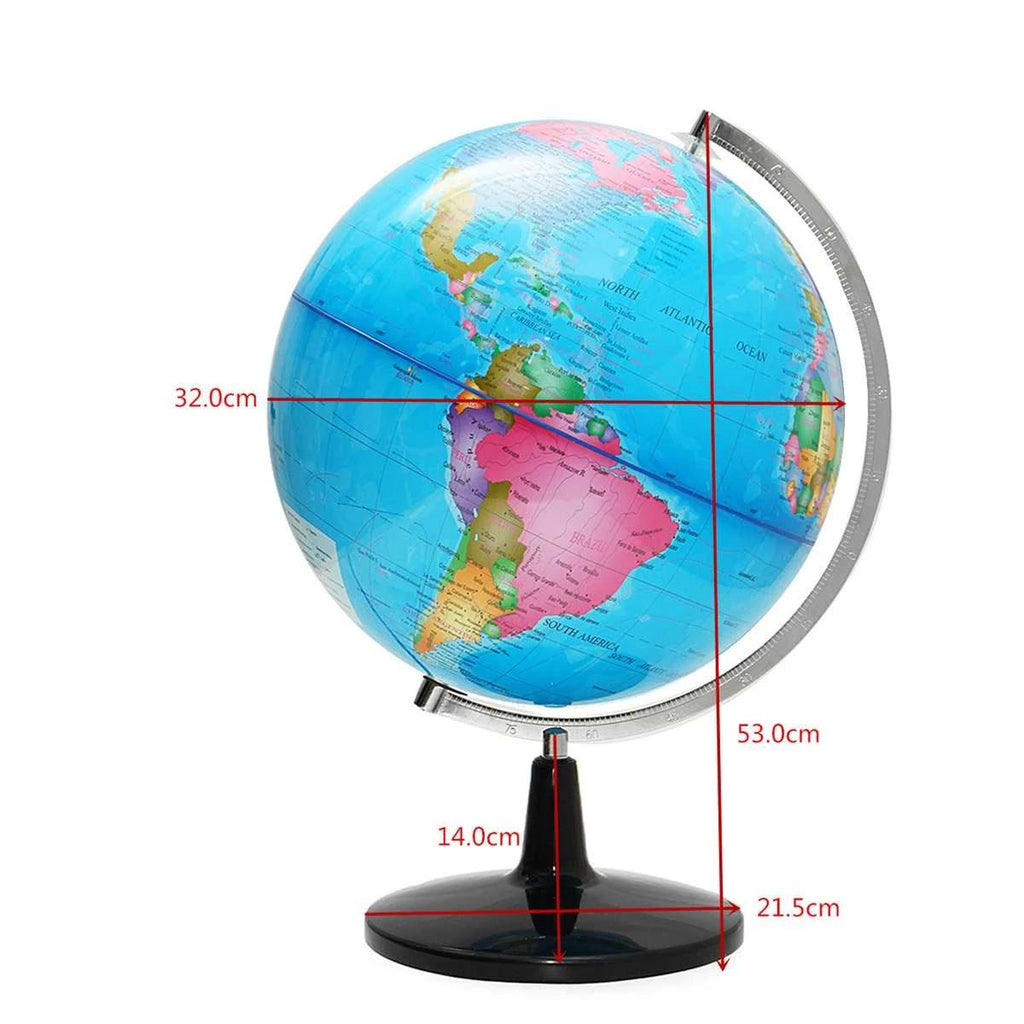 Globe Terrestre 30 cm de Diamètre