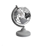 Globe Terrestre Lumineux <br/> Métal