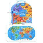Puzzle Carte du Monde <br/> 100 pièces