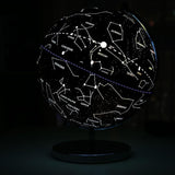 Globe Terrestre Lumineux <br/> Constellation