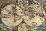 Puzzle Carte du Monde Ancienne