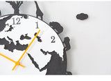 Horloge Carte du Monde <br/> Africa