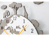 Horloge Carte du Monde <br/> Africa