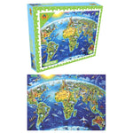 Puzzle Carte du Monde <br/> 1000 pièces
