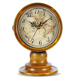 Horloge de Bureau Ancienne Globe 