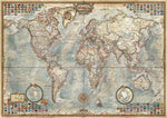 Puzzle Carte du Monde 1500 Pièces