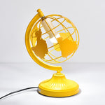 Globe Terrestre Lampe 